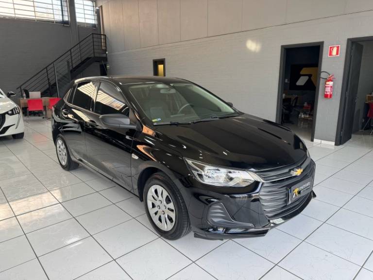 CHEVROLET - ONIX - 2020/2020 - Preta - R$ 69.900,00