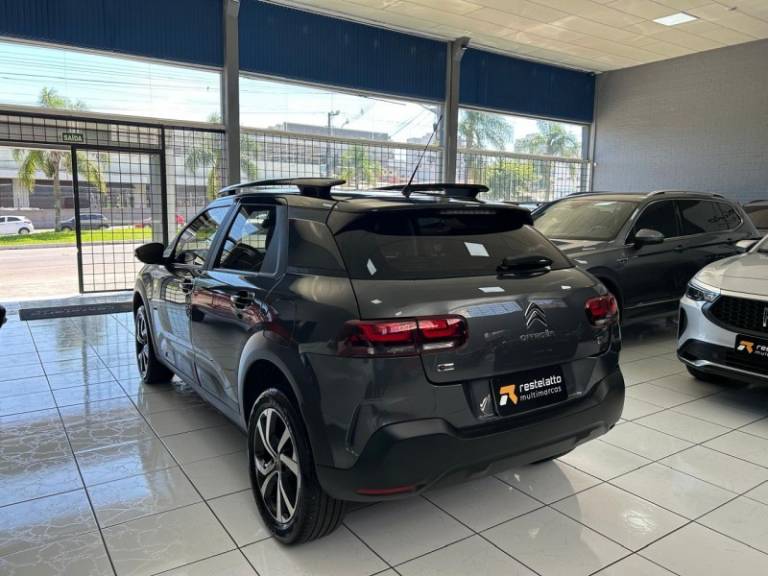 CITROËN - C4 CACTUS - 2018/2019 - Cinza - R$ 79.900,00