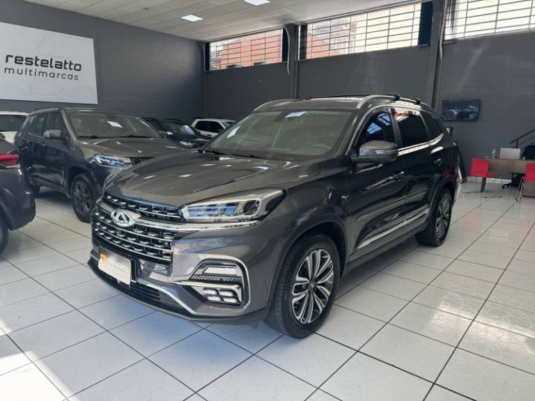 CHERY - TIGGO - 2023/2024 - Cinza - R$ 162.900,00