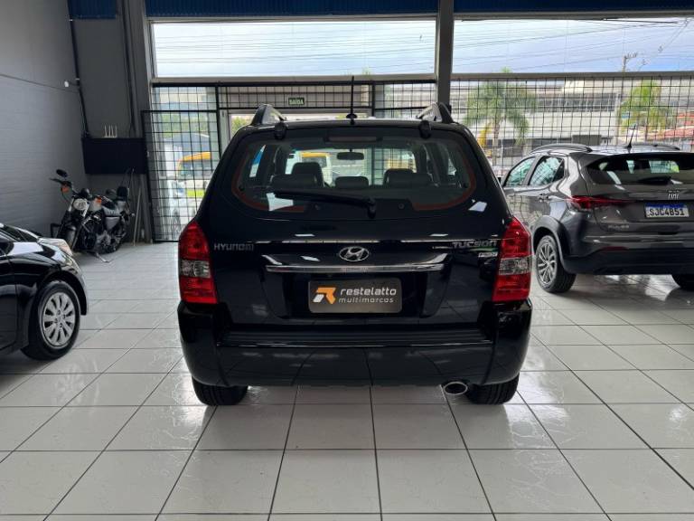 HYUNDAI - TUCSON - 2013/2014 - Preta - R$ 54.900,00
