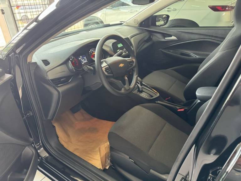 CHEVROLET - ONIX - 2020/2020 - Preta - R$ 69.900,00