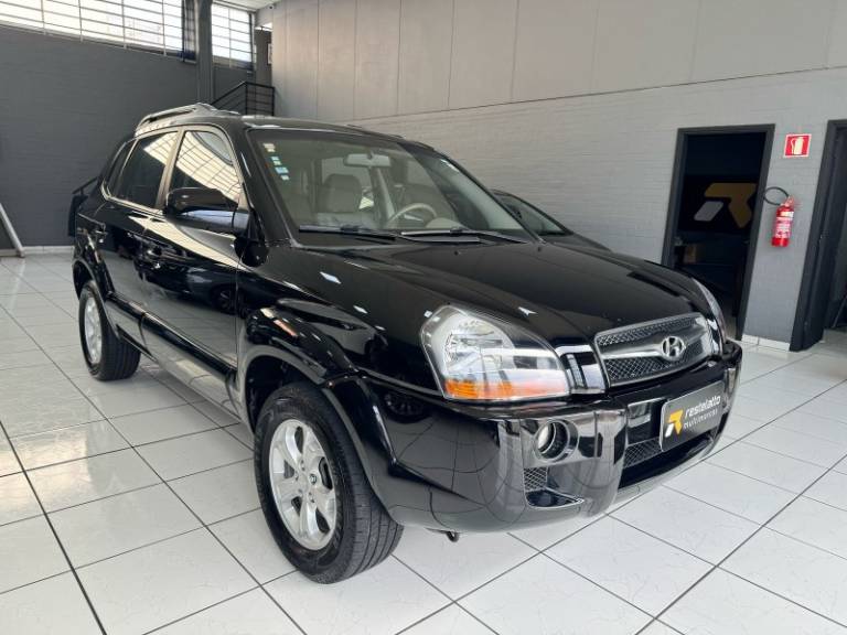 HYUNDAI - TUCSON - 2013/2014 - Preta - R$ 54.900,00