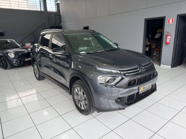 CITROËN - C3 AIRCROSS - 2024/2025 - Cinza - R$ 109.900,00