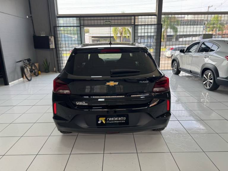 CHEVROLET - ONIX - 2020/2020 - Preta - R$ 69.900,00