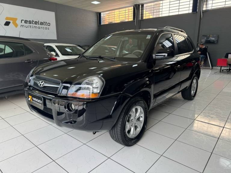 HYUNDAI - TUCSON - 2013/2014 - Preta - R$ 54.900,00