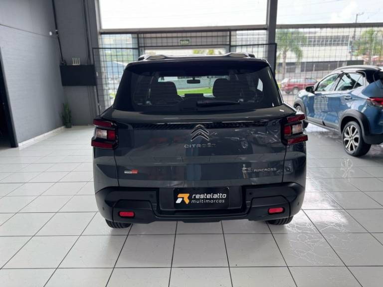 CITROËN - C3 AIRCROSS - 2024/2025 - Cinza - R$ 109.900,00