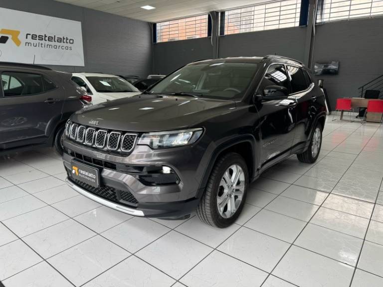 JEEP - COMPASS - 2022/2022 - Cinza - R$ 134.900,00