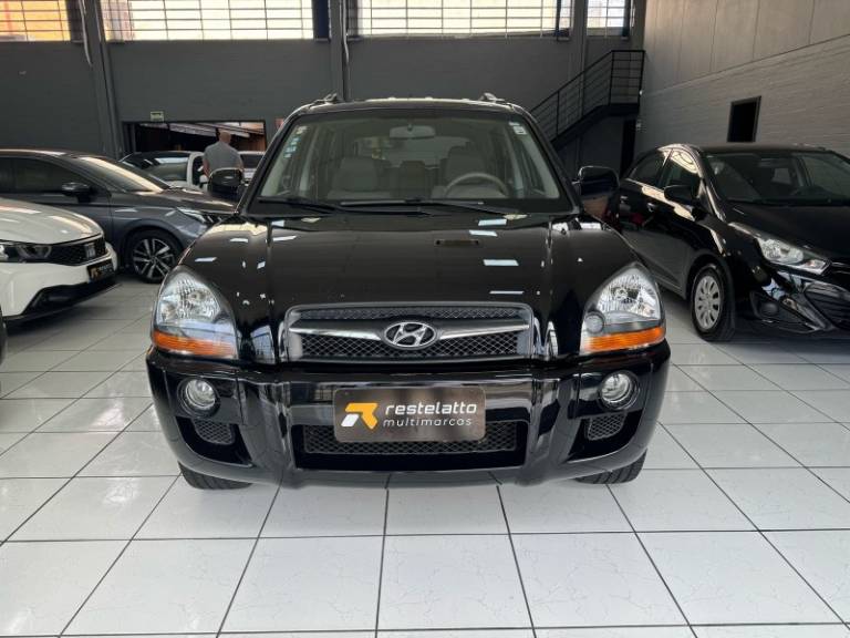 HYUNDAI - TUCSON - 2013/2014 - Preta - R$ 54.900,00