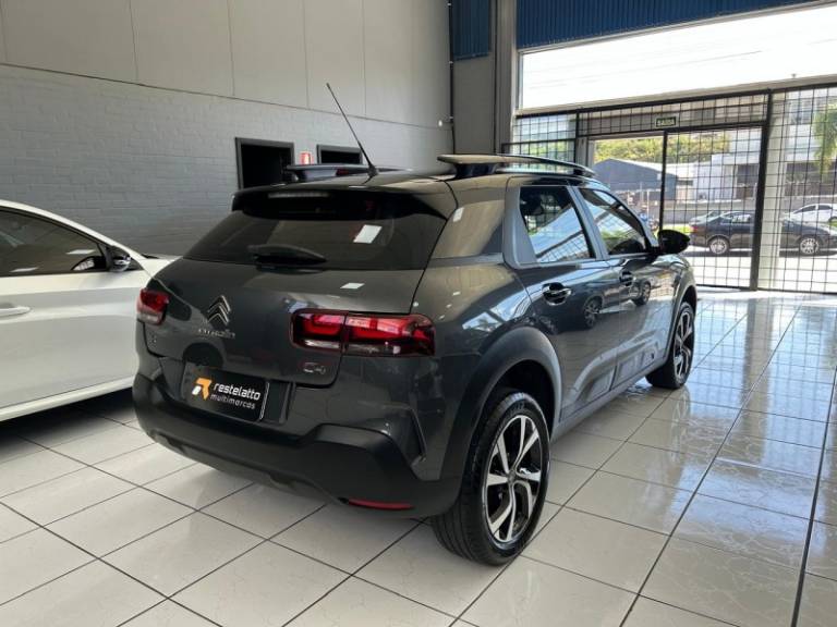 CITROËN - C4 CACTUS - 2018/2019 - Cinza - R$ 79.900,00