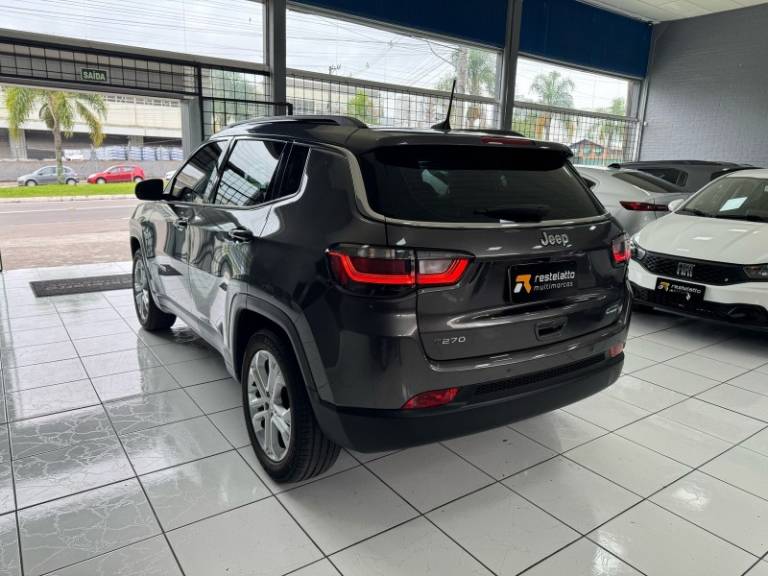JEEP - COMPASS - 2022/2022 - Cinza - R$ 134.900,00