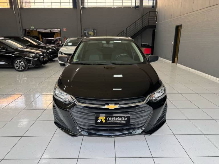 CHEVROLET - ONIX - 2020/2020 - Preta - R$ 69.900,00