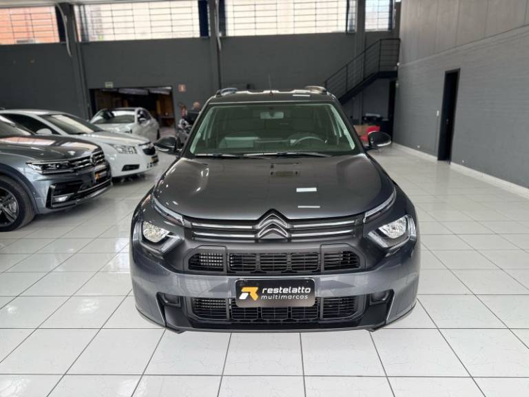 CITROËN - C3 AIRCROSS - 2024/2025 - Cinza - R$ 109.900,00