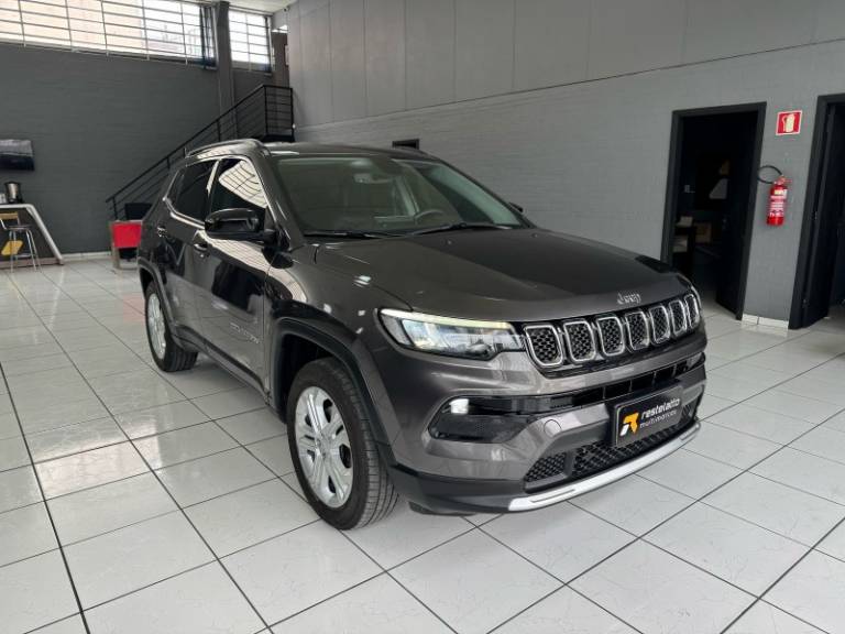 JEEP - COMPASS - 2022/2022 - Cinza - R$ 134.900,00