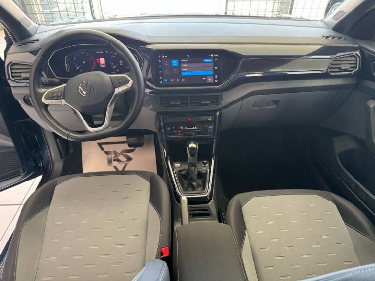 VOLKSWAGEN - T-CROSS - 2023/2024 - Azul - R$ 128.900,00