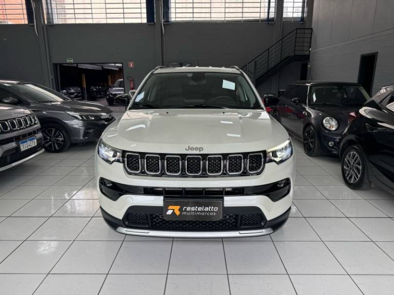 JEEP - COMPASS - 2023/2024 - Branca - R$ 159.900,00