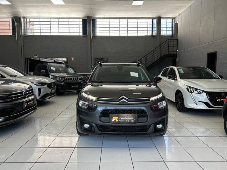 CITROËN - C4 CACTUS - 2018/2019 - Cinza - R$ 79.900,00
