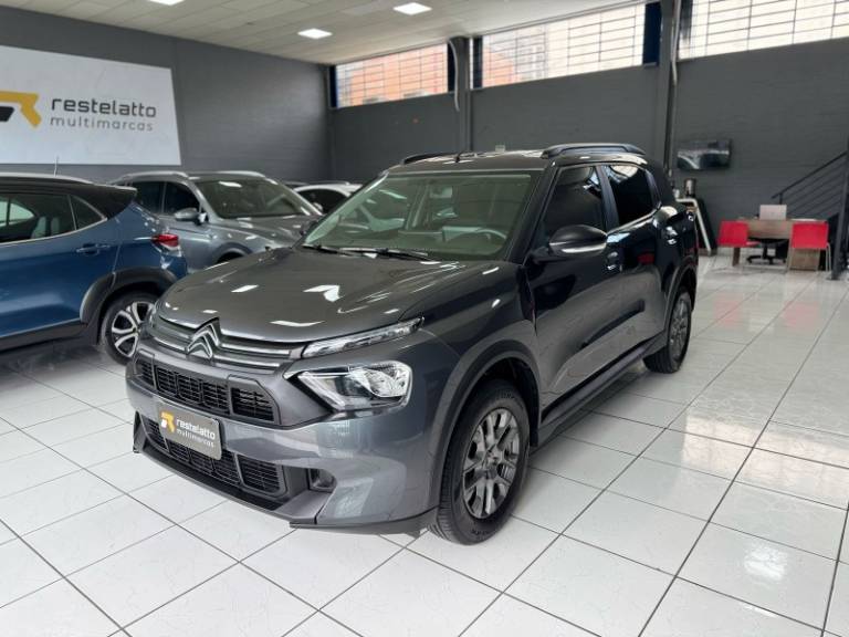 CITROËN - C3 AIRCROSS - 2024/2025 - Cinza - R$ 109.900,00