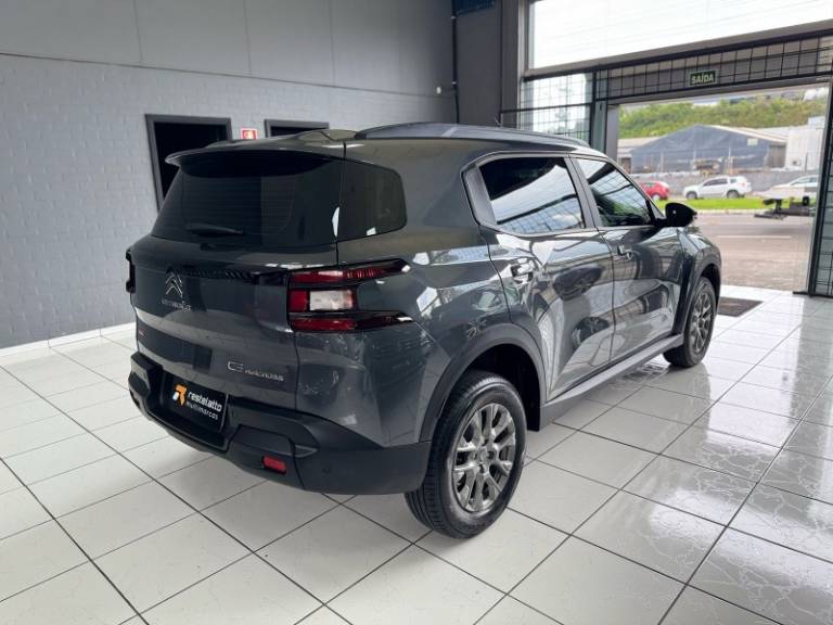 CITROËN - C3 AIRCROSS - 2024/2025 - Cinza - R$ 109.900,00