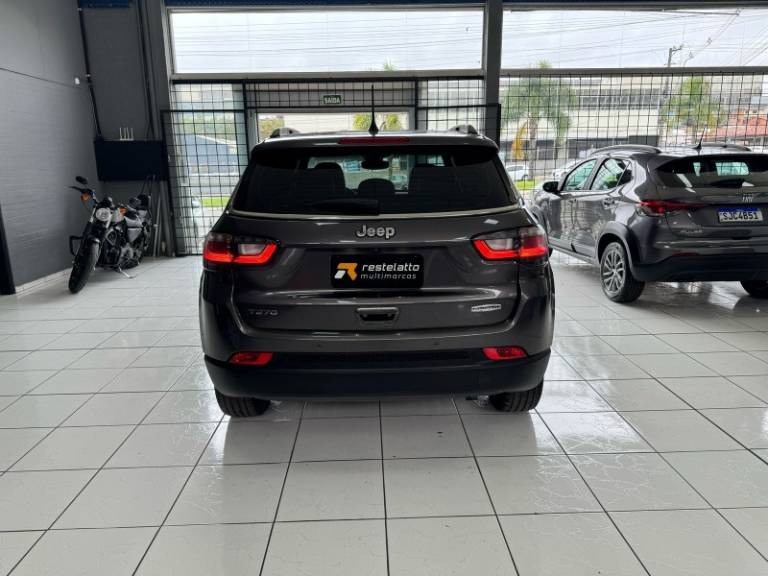 JEEP - COMPASS - 2022/2022 - Cinza - R$ 134.900,00