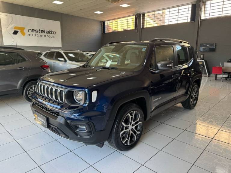 JEEP - RENEGADE - 2022/2022 - Azul - R$ 110.900,00