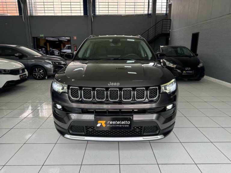 JEEP - COMPASS - 2022/2022 - Cinza - R$ 134.900,00