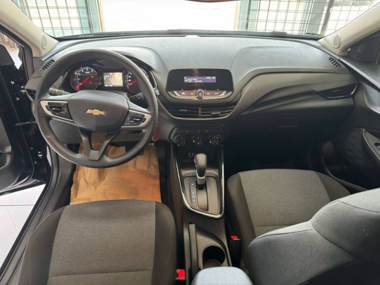 CHEVROLET - ONIX - 2020/2020 - Preta - R$ 69.900,00