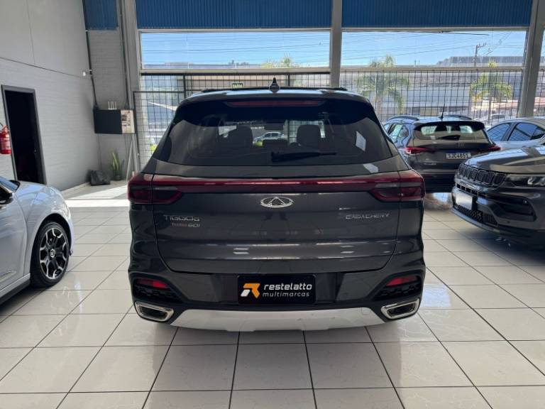 CHERY - TIGGO - 2023/2024 - Cinza - R$ 162.900,00