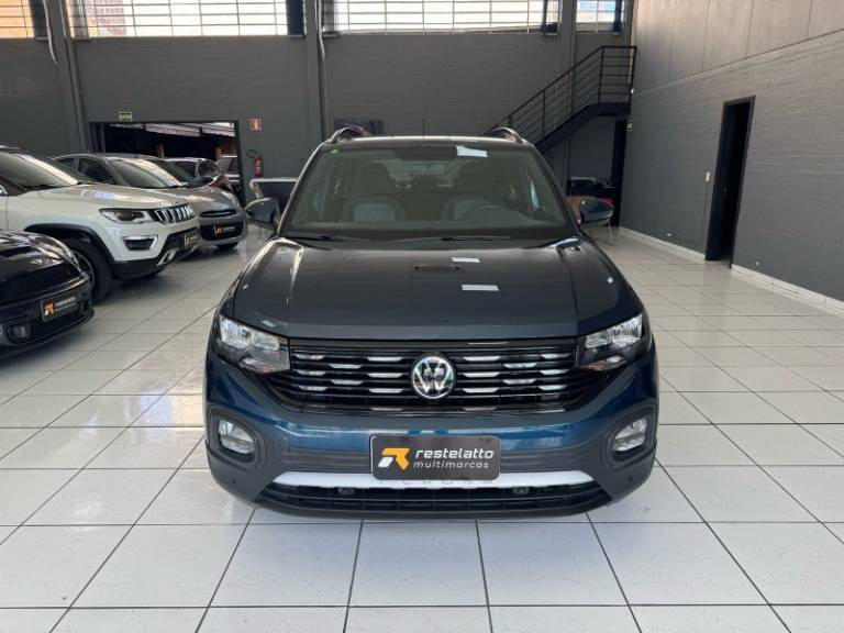 VOLKSWAGEN - T-CROSS - 2023/2024 - Azul - R$ 128.900,00