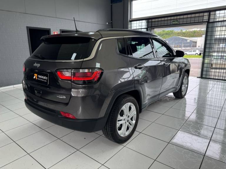 JEEP - COMPASS - 2022/2022 - Cinza - R$ 134.900,00