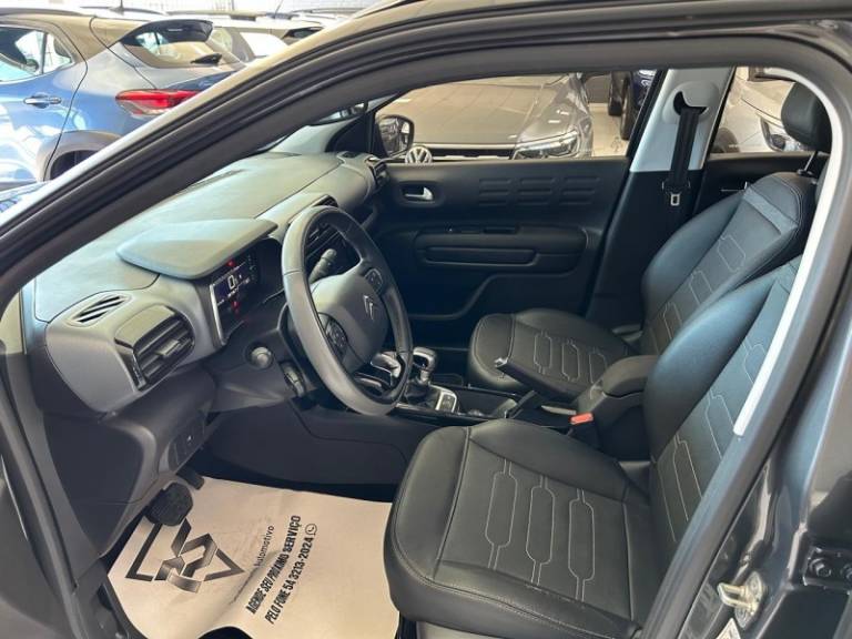 CITROËN - C4 CACTUS - 2018/2019 - Cinza - R$ 79.900,00